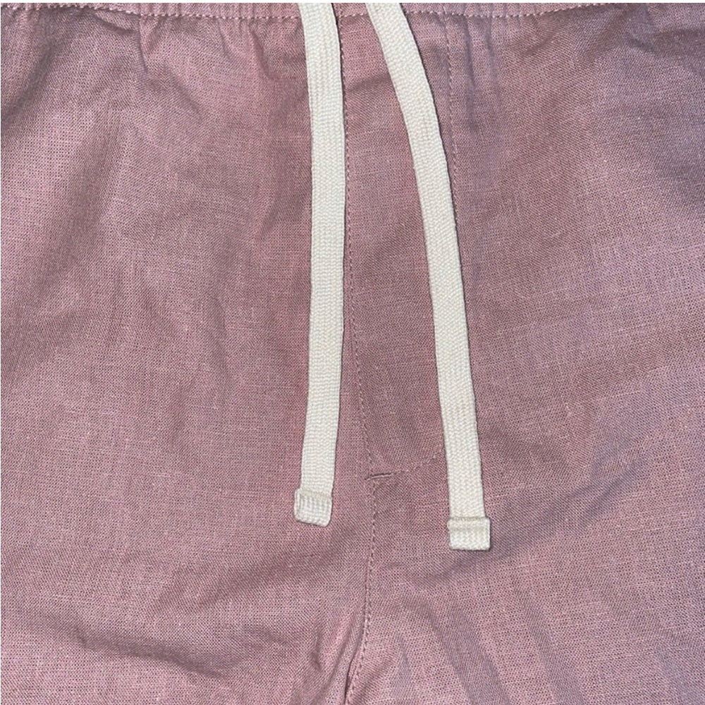 Goodfellow & Co Linen Blend Pull Up Everyday Shorts - Picture 7 of 9